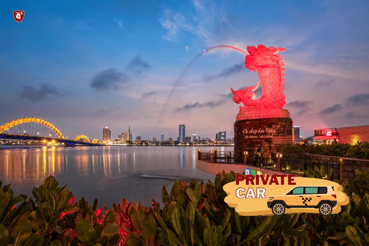 transfer da nang to bana hill by car