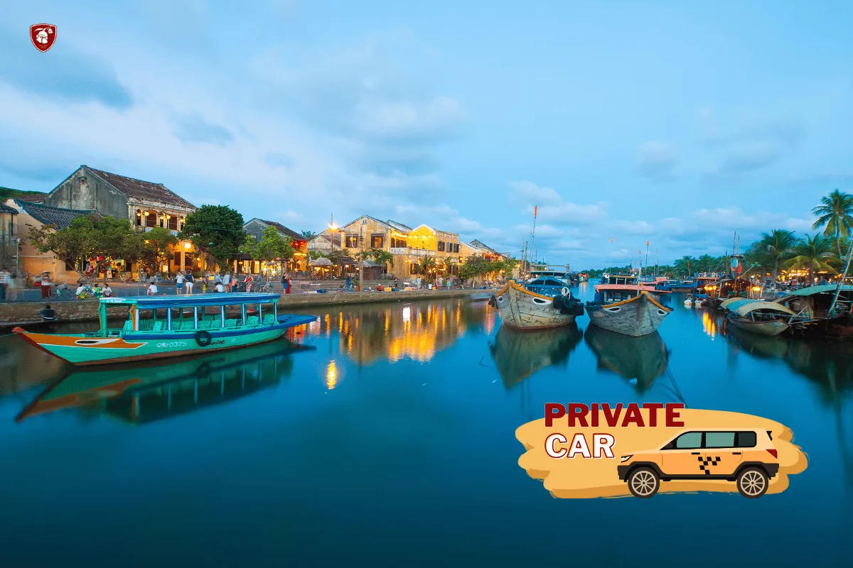 hoi an to bana hill by car