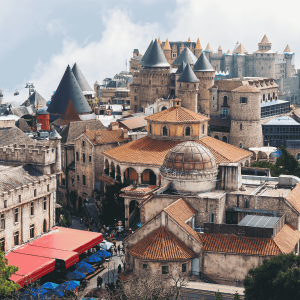 French village bana hills