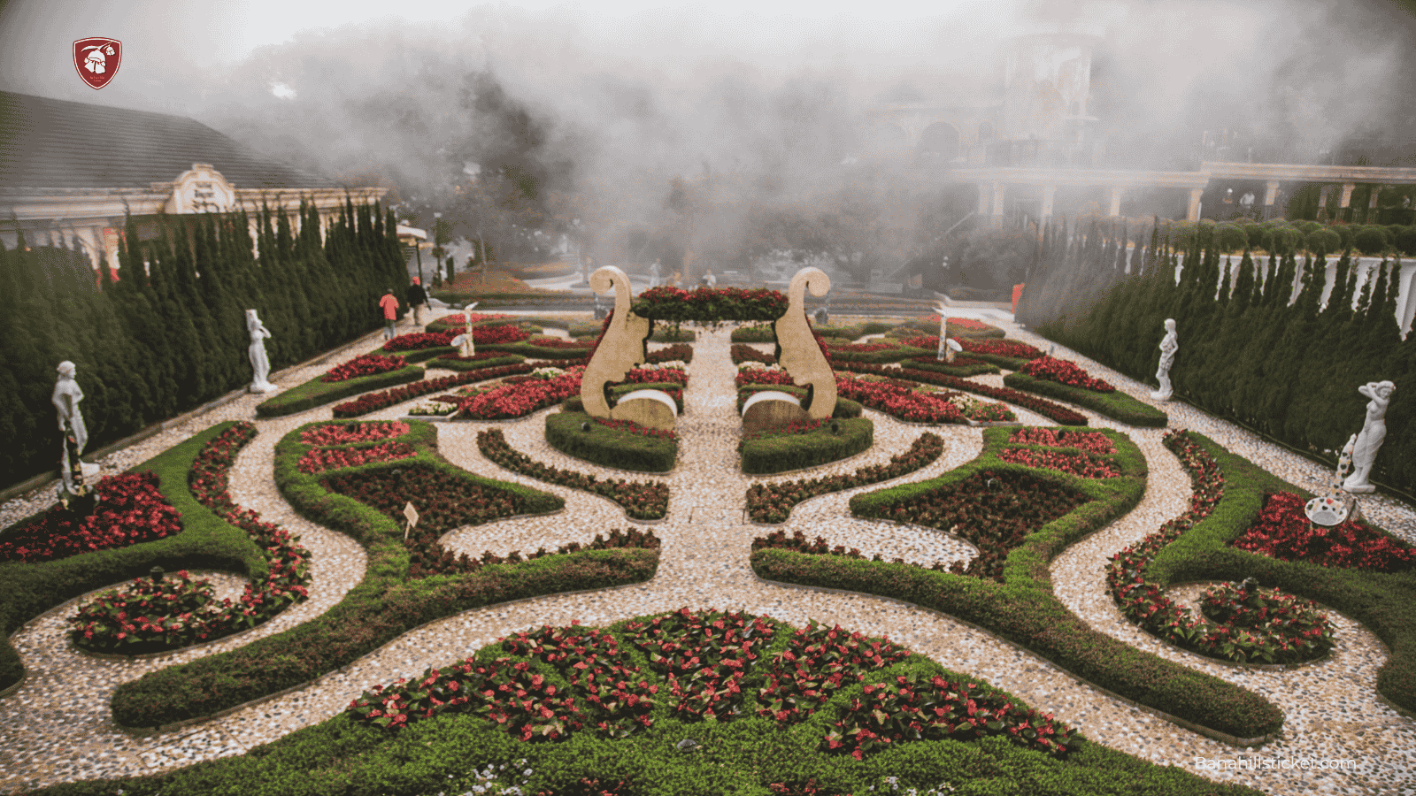 debay garden in bana hills