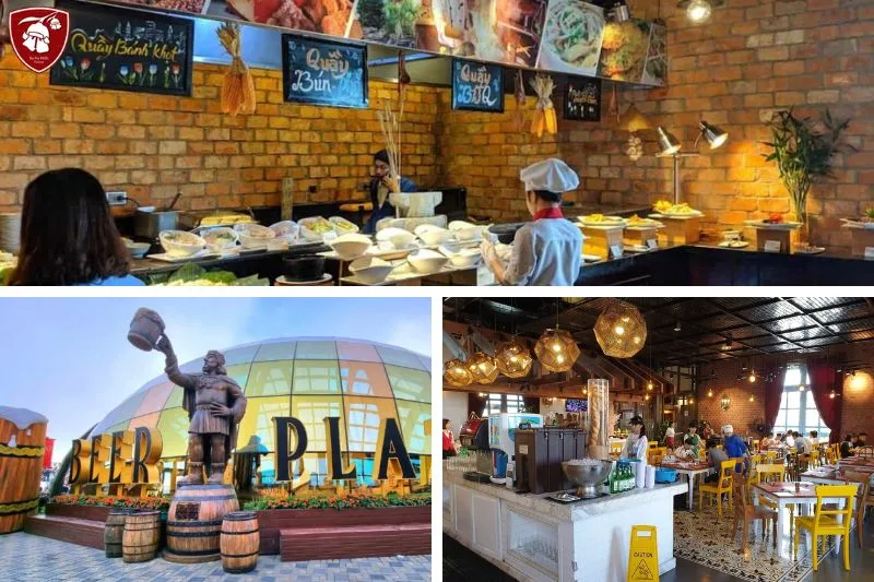 Where to Eat in Ba Na Hills
