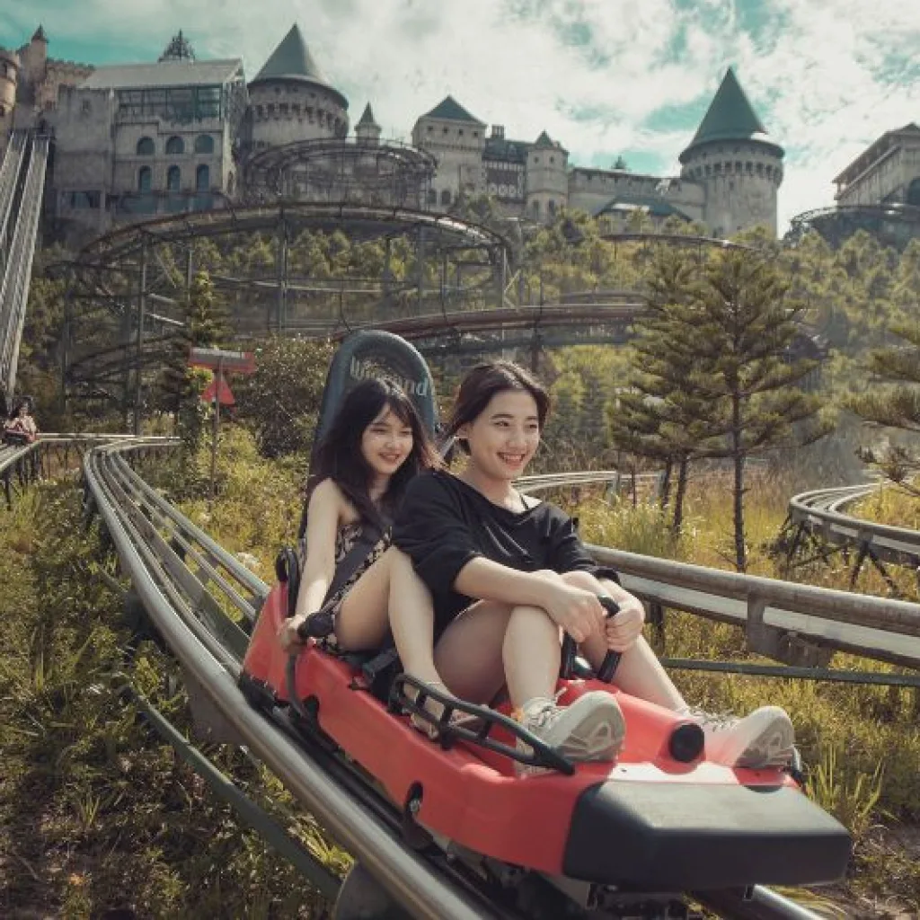 Ba Na Hills Alpine Coaster Locations, Tickets, Ride Types & Tips
