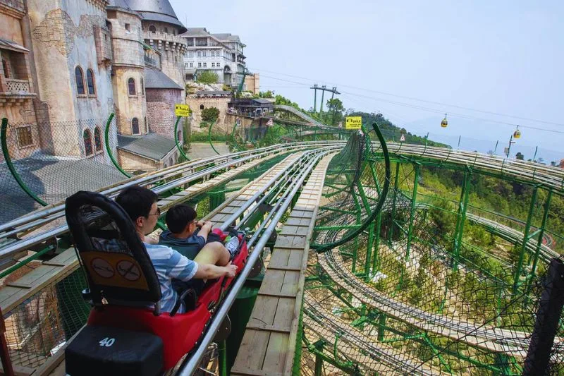 FAQs about Alpine Coasters in Ba Na Hills