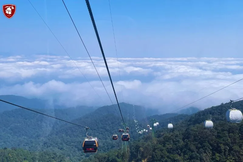 The World-Record Cable Cars