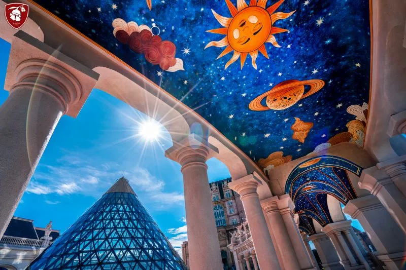 Architectural Highlights From the Glass Pyramid to Greek Mythology