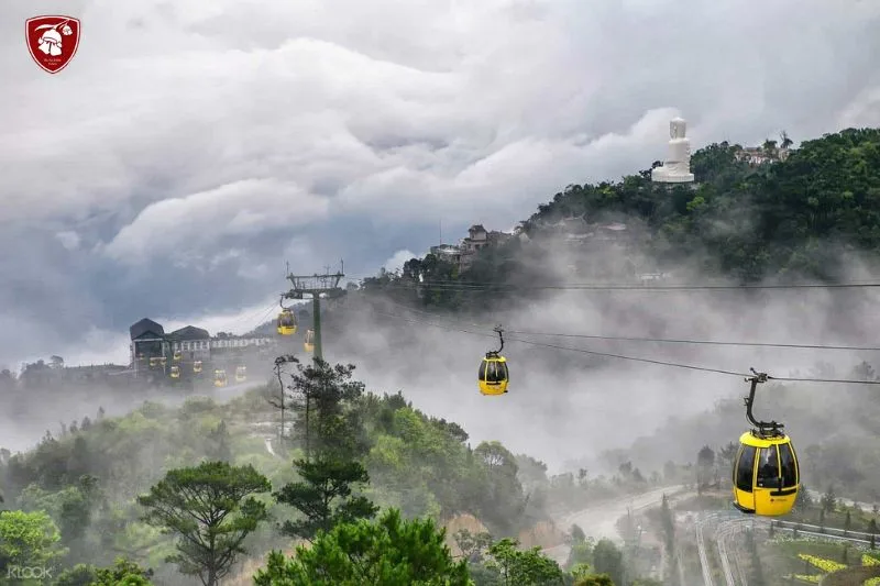 Ba Na Hills Cable Car System