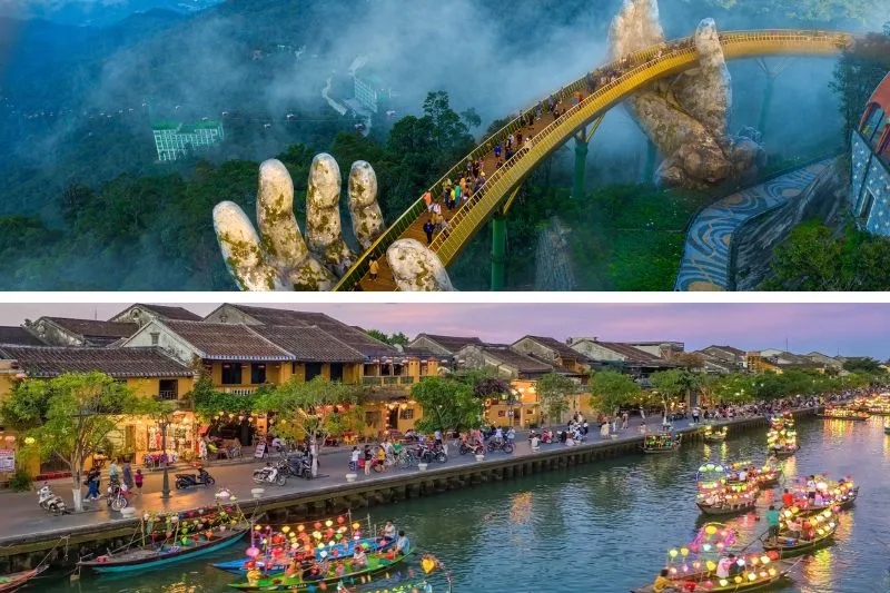 Ba Na Hills vs Hoi An Main Differences in Experience