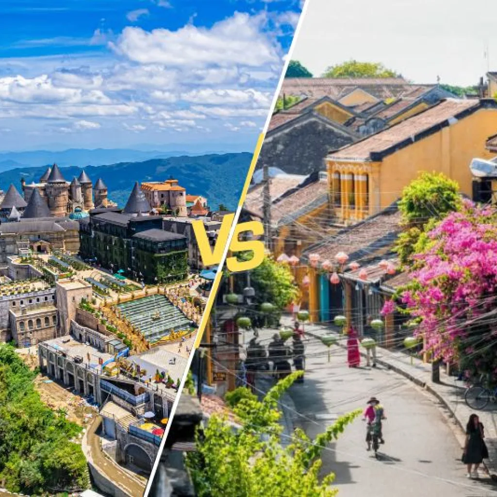 Ba Na Hills vs Hoi An Which Destination Is Better for Your Trip