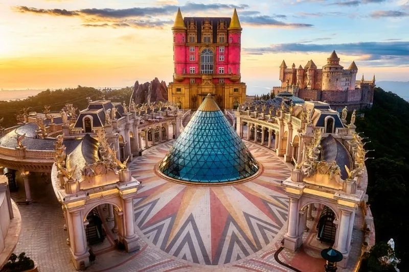 Ba Na Moon Festival Autumn, Winter, and Year-End Events