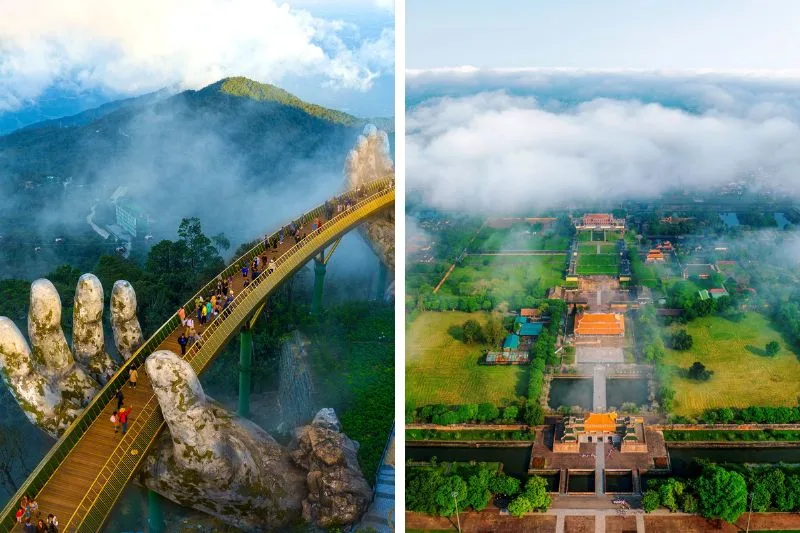 Ba Na vs Imperial City How they compare in Real Life