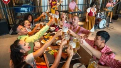 Dining and Entertainment at Ba Na 1901 Restaurant
