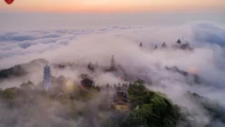 Exploring Linh Phong Zen Monastery A Spiritual Journey to the Summit of Ba Na Hills