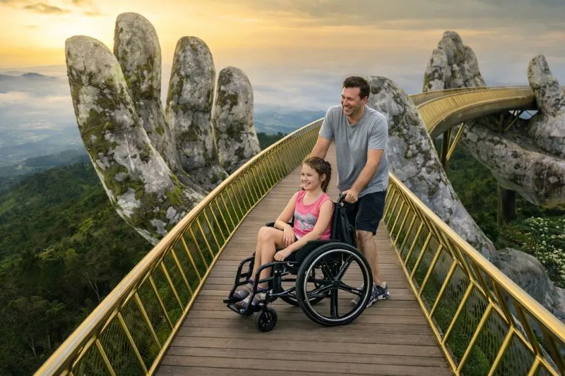 FAQs about Travel with a Wheelchair in Ba Na