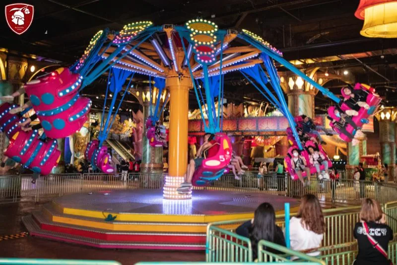 Have fun at Fantasy Park