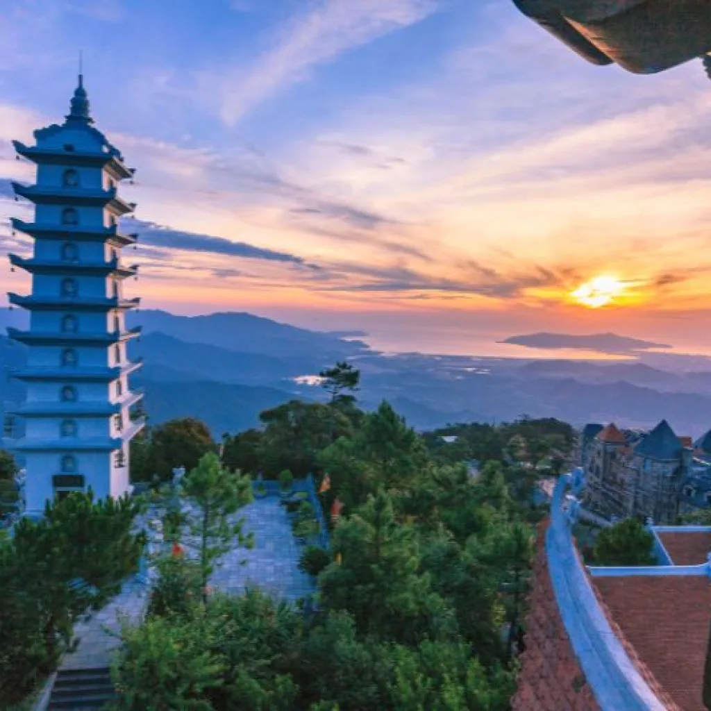 Linh Phong Zen Monastery Ba Na Hills A Guide to the King Peak Summit