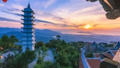 Linh Phong Zen Monastery Ba Na Hills A Guide to the King Peak Summit