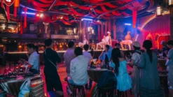 Show Times and Schedule for the After Glow Cabaret
