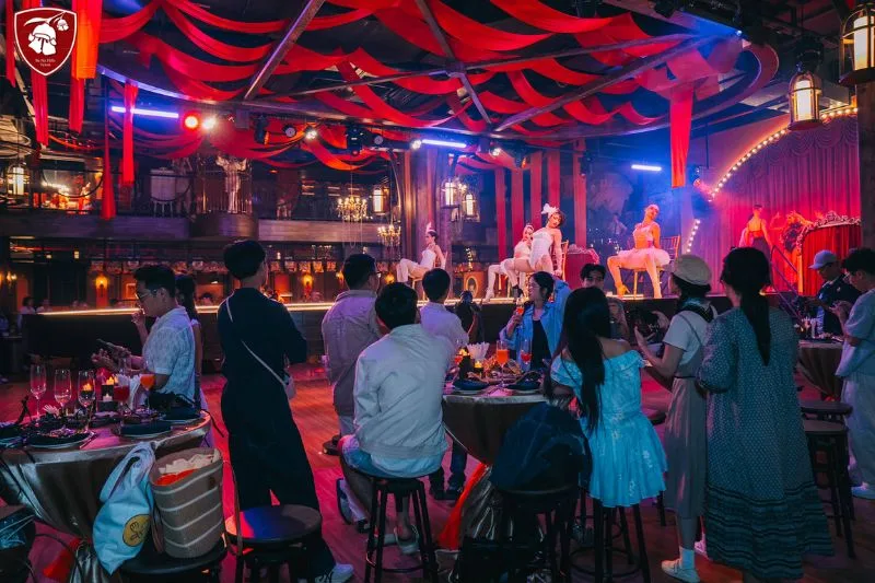 Show Times and Schedule for the After Glow Cabaret