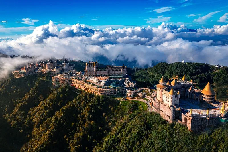 Sun World Ba Na Hills The Fairyland in the Clouds