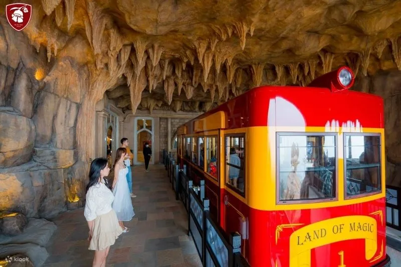 The Lava Train Experience Journey to the Lunar Kingdom