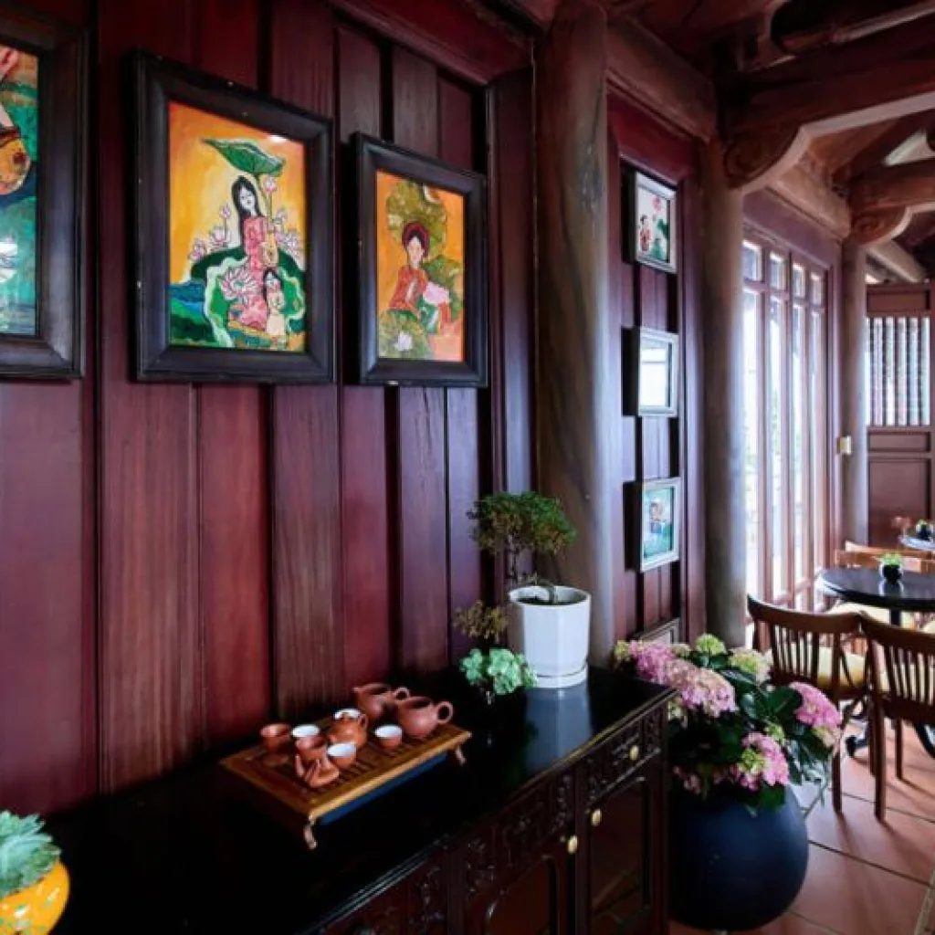 Tru Vu Tea House Guide Zen Architecture & Tea on Ba Na Hills Peak