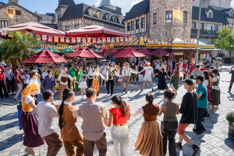 What Festivals Take Place at Ba Na Hills Throughout the Year