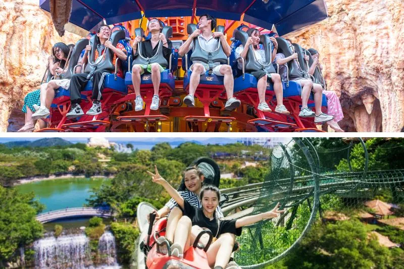 What to Wear at Fantasy Park and Activity Zones