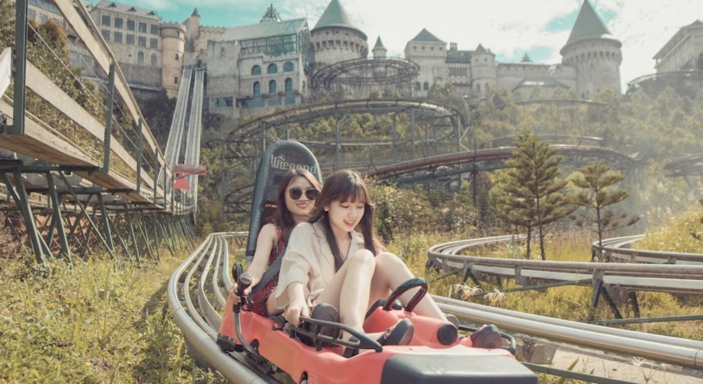 Alpine Coaster Ba Na hills
