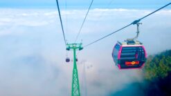 Ba Na hills cable car