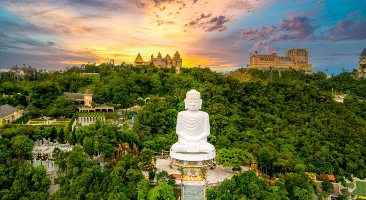 Bana Hills Linh Ung pagoda