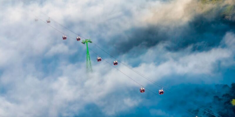 Cable car Ba Na hills