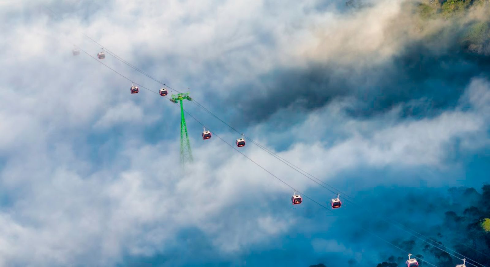 Cable car Ba Na hills