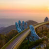 Cau vang bana hills