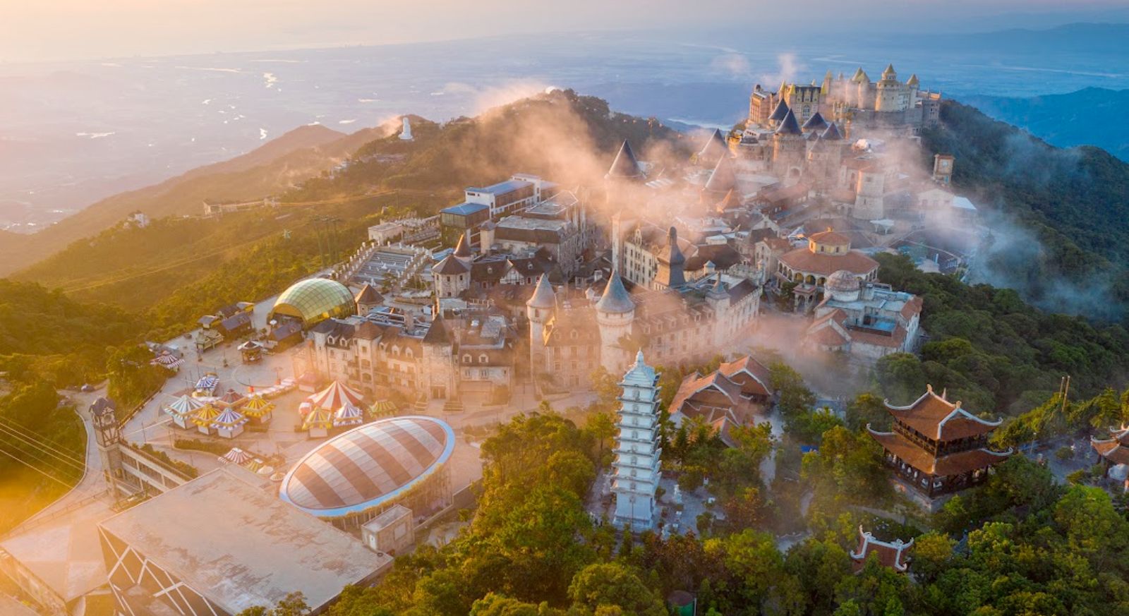 French Village Ba Na Hills