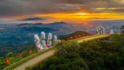 Golden Bridge Ba Na Hills