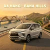 Private car transfer da nang to bana hills