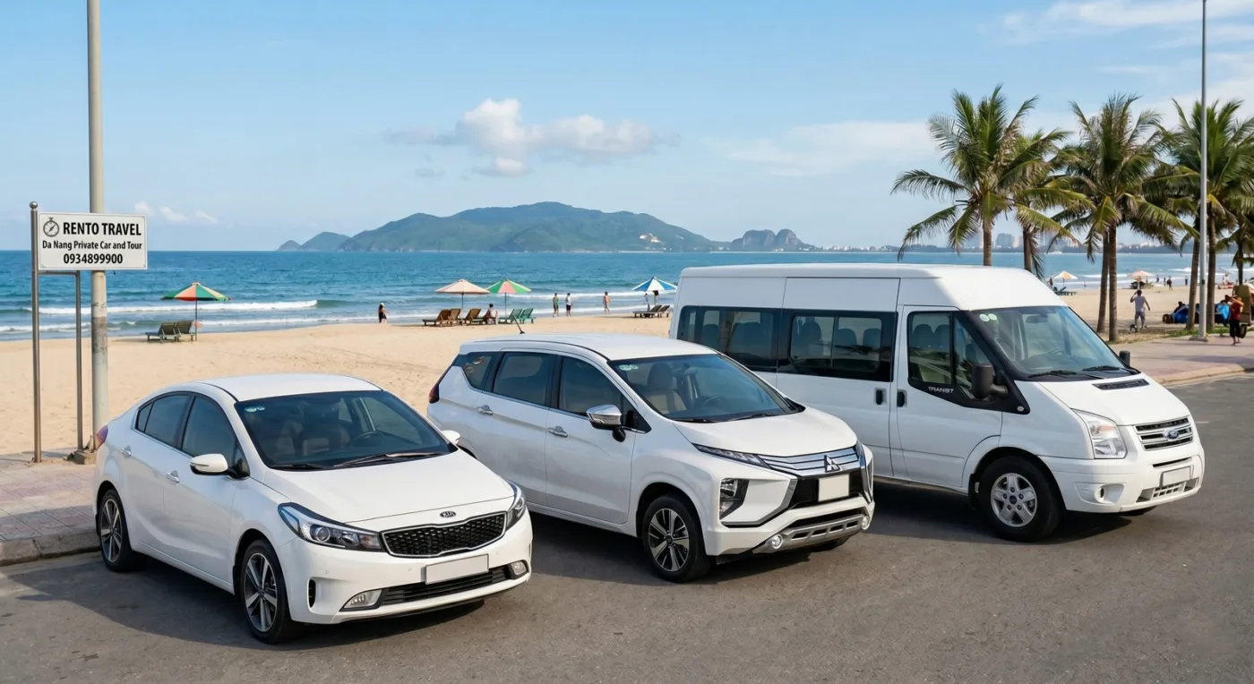 Da Nang private car transfer