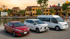 Hoi An private car transfer