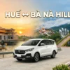 private car transfer 1 way hue to bana hills