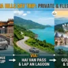 Private car tour from Hue to Bana Hills Golden Bridge