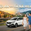 Private transfer Hoi An to Bana Hills