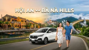 Private transfer Hoi An to Bana Hills